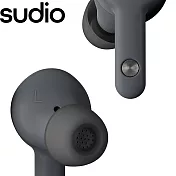Sudio A2 真無線藍牙耳機 - 碳灰