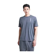 Under Armour 男 Coolswitch短T-Shirt 1370362-012 S 灰