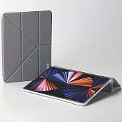 MOMAX Flip Cover 三折保護套 (iPad Pro 12.9吋 2021) 深灰