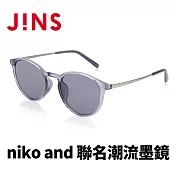 JINS niko and 聯名潮流墨鏡(ALRF22S033) 灰色