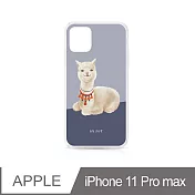 iPhone13max/SE3/13/13mini自由自在草泥馬透明耐衝擊防摔手機殼 iPhone 11 pro max