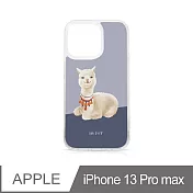 iPhone13max/SE3/13/13mini自由自在草泥馬透明耐衝擊防摔手機殼 iPhone 13 Pro max