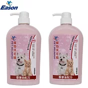 【YC】寵物洗毛精1000mlx2入 (香茅油配方-全齡犬、全齡貓適用)