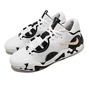Nike 籃球鞋 PG 6 EP 白 黑 男鞋 Paul George 6代 緩震 乳牛 DH8447-101