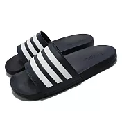 Adidas 拖鞋 Adilette Comfort 深藍 白 三條線 愛迪達 男鞋 GZ5892