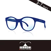 瑞士SHADEZ  兒童抗藍光眼鏡 【圓框設計】3-7歲 深邃藍_160