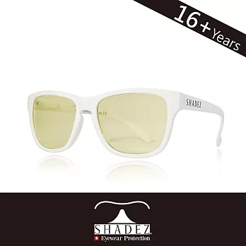 瑞士 SHADEZ  成人太陽眼鏡 【夜視偏光眼鏡】 純淨白-ND02