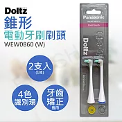 【國際牌Panasonic】錐形電動牙刷刷頭 WEW0860