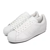 adidas 休閒鞋 Superstar 白 全白 男鞋 女鞋 經典款 三葉草 愛迪達 EG4960
