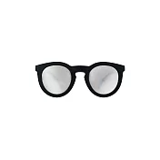 LE FOON：BABY 莫蘭迪色系 兒童墨鏡 太陽眼鏡 UV400 -  black 鏡面黑