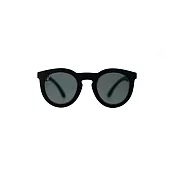 LE FOON：BABY 莫蘭迪色系 兒童墨鏡 太陽眼鏡 UV400 -  black 霧感黑