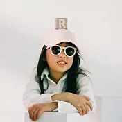 LE FOON：BABY 莫蘭迪色系 兒童墨鏡 太陽眼鏡 UV400 -  white 純色白