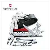 【VICTORINOX 瑞士維氏】Swiss Tool X Plus工具鉗 115mm/38用/銀(3.0339.L)