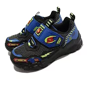 Skechers 燈鞋 S Lights-Adventure Track 藍 衝擊波音效 童鞋 400155LBBLM