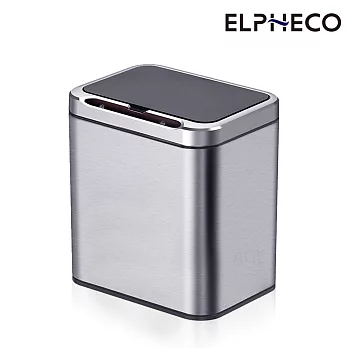 美國ELPHECO 不鏽鋼臭氧自動除臭感應垃圾桶 ELPH9610