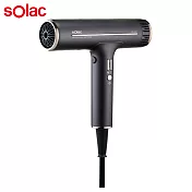 Solac 專業負離子吹風機SD-1000(質感灰)