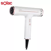 Solac 專業負離子吹風機SD-1000(珍珠白)