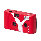 YASHICA MF-1 Y 傳統相機2022年版(公司貨) 熱情紅