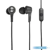 Asus華碩 原廠 ZenEar 高品質入耳式線控耳機3.5mm - 黑 (密封裝) 黑色