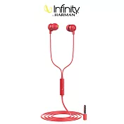 Infinity WYND 220 立體聲耳道式耳機 紅