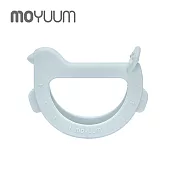 MOYUUM 韓國 白金矽膠手環固齒器 - 咘咕鳥 - 湖水藍