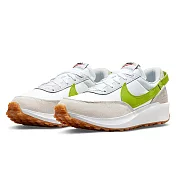 NIKE WAFFLE DEBUT 女 休閒鞋 DH9523101 US8.5 白/綠