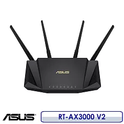 ASUS 華碩 RT─AX3000 V2 AX3000 Ai Mesh 雙頻 WiFi 6 無線路由器
