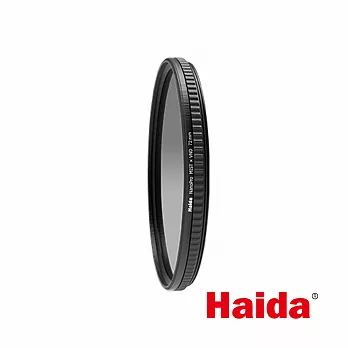 Haida 海大 NanoPro Mist Black Filter 1/8 黑柔焦鏡片 72mm 濾鏡