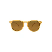 LE FOON：KIDS細框 莫蘭迪色系 兒童墨鏡 太陽眼鏡 UV400 -  yellow 陽光黃