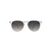 LE FOON：KIDS細框 莫蘭迪色系 兒童墨鏡 太陽眼鏡 UV400 -  silver 太空銀