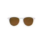 LE FOON：KIDS細框 莫蘭迪色系 兒童墨鏡 太陽眼鏡 UV400 -  white 純色白