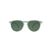 LE FOON：KIDS細框 莫蘭迪色系 兒童墨鏡 太陽眼鏡 UV400 -  green 杉林綠