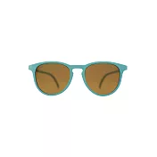 LE FOON：KIDS細框 莫蘭迪色系 兒童墨鏡 太陽眼鏡 UV400 -  Lake 湖水藍