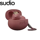 Sudio T2 真無線藍牙耳機 - 勃根地酒紅