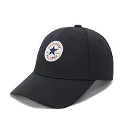CONVERSE TIPOFF BASEBALL CAP 休閒帽 男帽 女帽 黑色-10022135-A01 F 黑