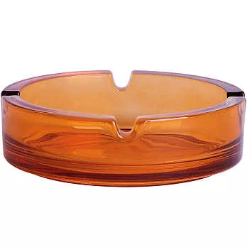 《EXCELSA》玻璃煙灰缸(橘) | 菸灰缸
