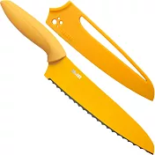 《IBILI》不沾鋸齒麵包刀(橘15cm) | 吐司刀 土司刀 麵包刀 鋸齒刀