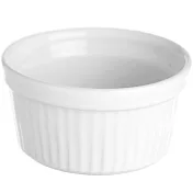 《EXCELSA》White白瓷布丁烤杯(7cm)