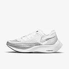 Nike ZoomX Vaporfly Next% 2 [CU4111-100] 男 慢跑鞋 競速 路跑 馬拉松 白 銀
