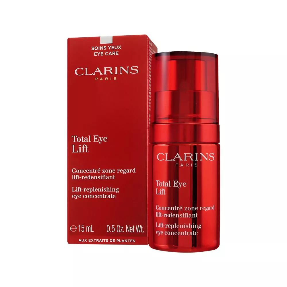 CLARINS克蘭詩 全效緊緻眼霜(15ml)【短效良品2026/10】_國際航空版