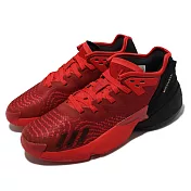 adidas 籃球鞋 D.O.N. Issue 4 男鞋 紅 黑 米契爾 3.01秒 路易斯維爾 GX6886