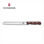 VICTORINOX 瑞士維氏 麵包刀 21cm 楓木 5.1630.21G