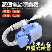 高速電動噴霧機 霧化器 斜背式噴灑消毒水 5L