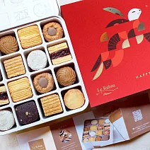 【Le Ruban 法朋】中秋限定-經典鐵盒餅乾禮盒(9/1出貨) 2盒