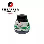 SHEAFFER 墨水 50ml (藍黑/藍/黑/綠/棕/松綠/紫) 綠