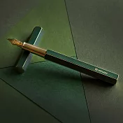 物外設計 經典核心系列 鋼筆 （綠、F 尖）