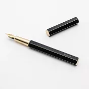 物外設計 經典核心系列 鋼筆 （黑、F 尖）
