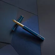 物外設計 經典核心系列 鋼筆 （藍、Ｍ 尖）
