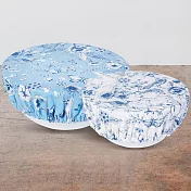《NOW》圓形碗盤布罩2件(茱麗葉) | 收納 環保 外帶 防潮 發酵