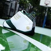 adidas 籃球鞋 TMAC 1 LeBron SVSM 白 綠 復刻 緩震 男鞋 愛迪達 FW3663